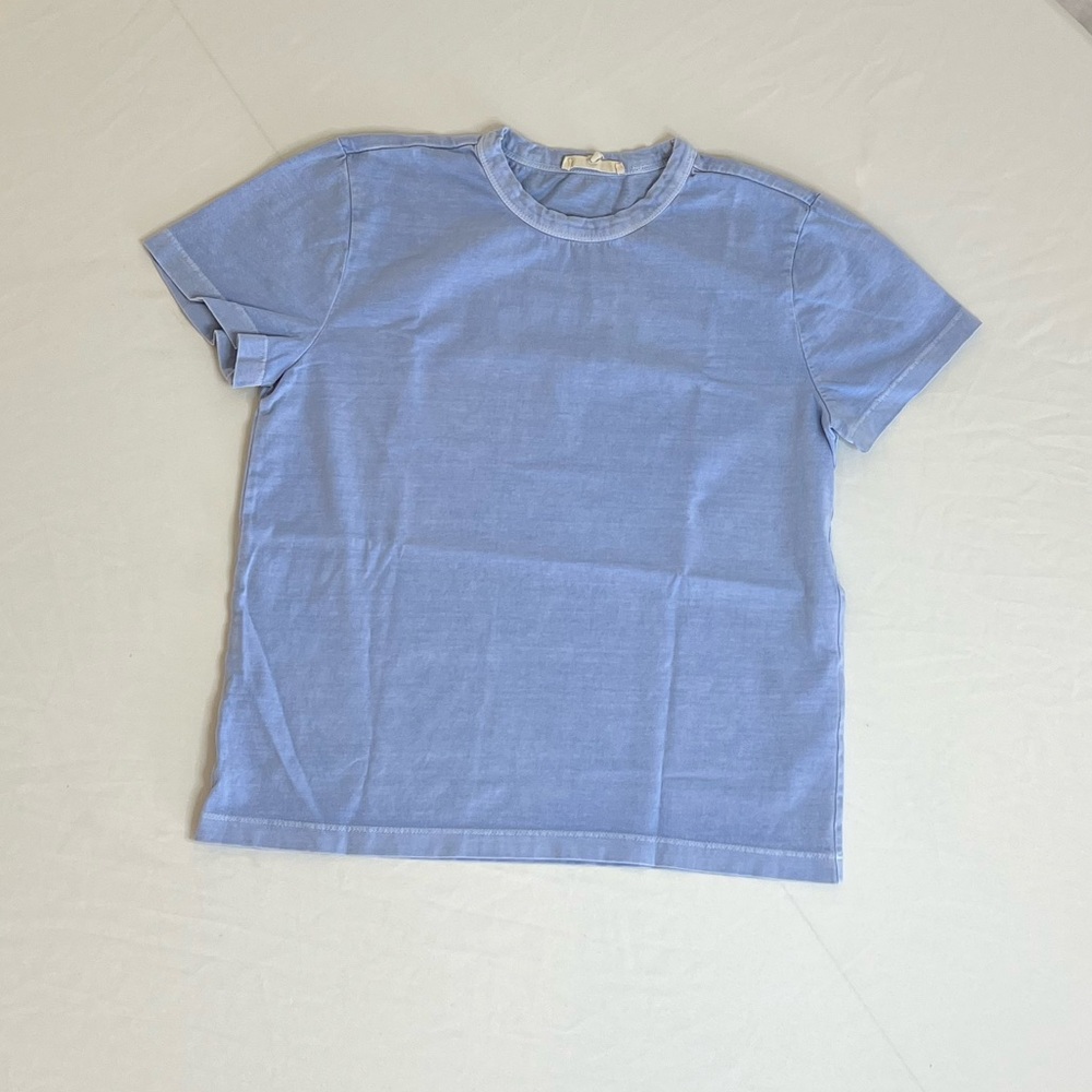 100% cotton Light Blue T-Shirt